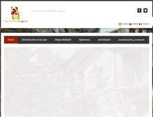 Tablet Screenshot of apartamentosfogaron.com